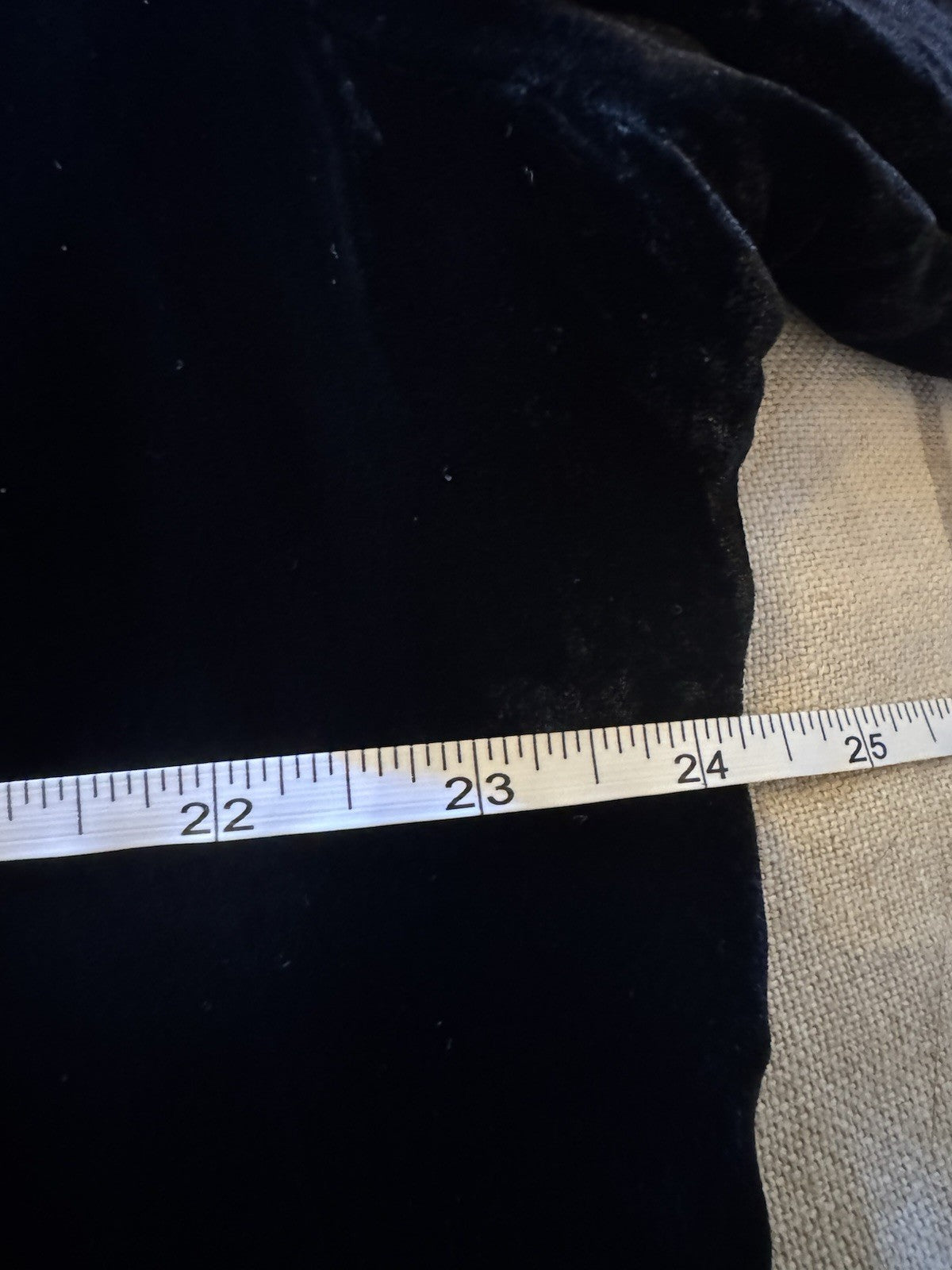 Johnny Was L Large Black Velvet & Silk Kimono Embroidered Floral Wrap Duster Johnny Was