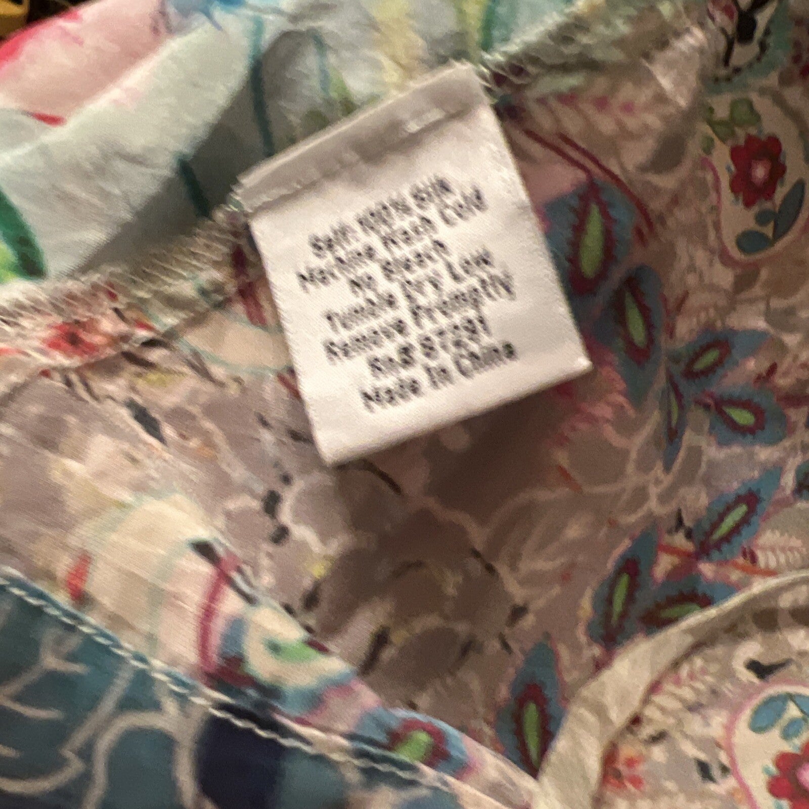 Johnny Was M 100% Silk Kimono Top Lightweight Cool Florals Pastels Cardigan Wrap Johnny Was