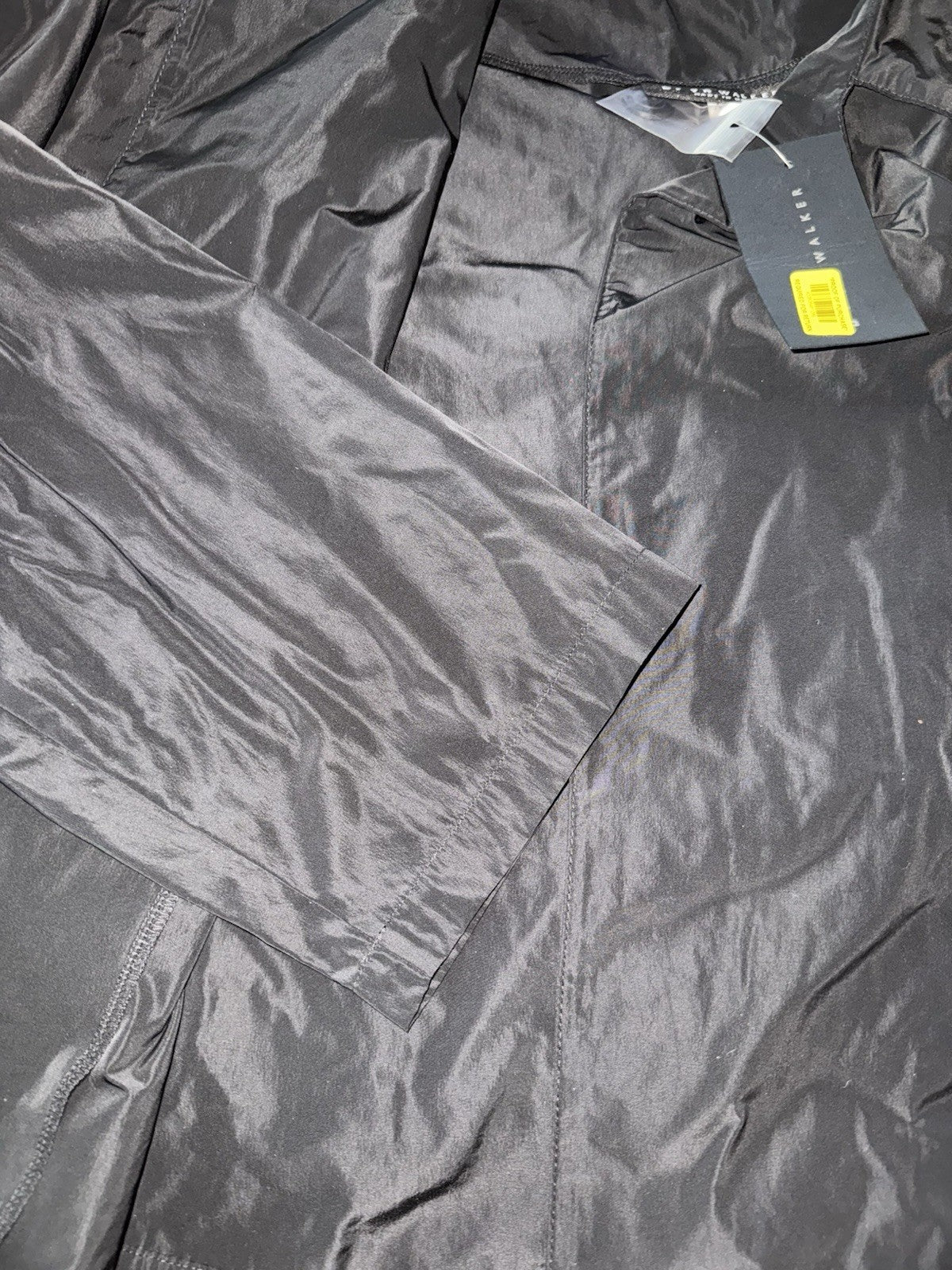 Bryn Walker Xl Black Jacket Assemetrical Collar New With Tags Bryn Walker