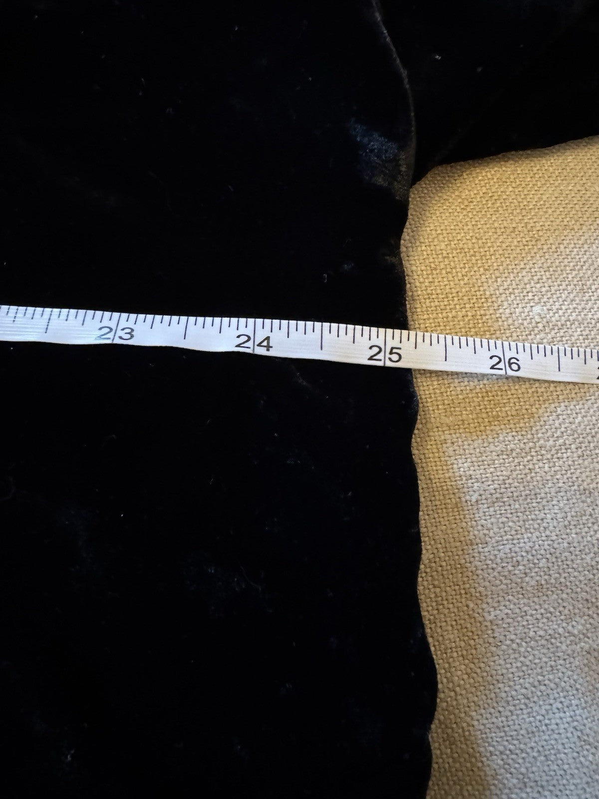 Johnny Was 1X Plus Black Velvet & Fur Hoodie Pullover Top Tunic Embroidered Johnny Was