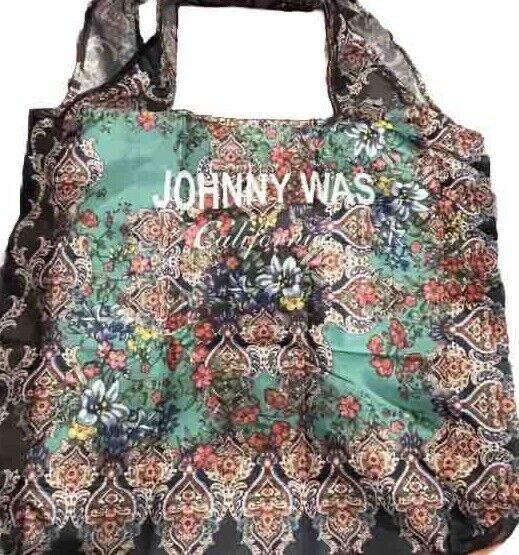 Johnny Was Lightweight Shopping Bag Tote