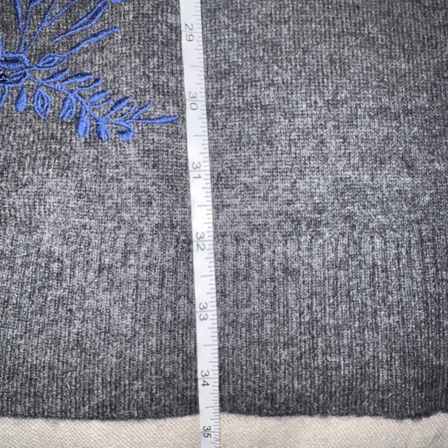 Johnny Was O/S Cashmere Hooded Poncho Wrap Cape Shawl Cardigan One Size Warm Johnny Was