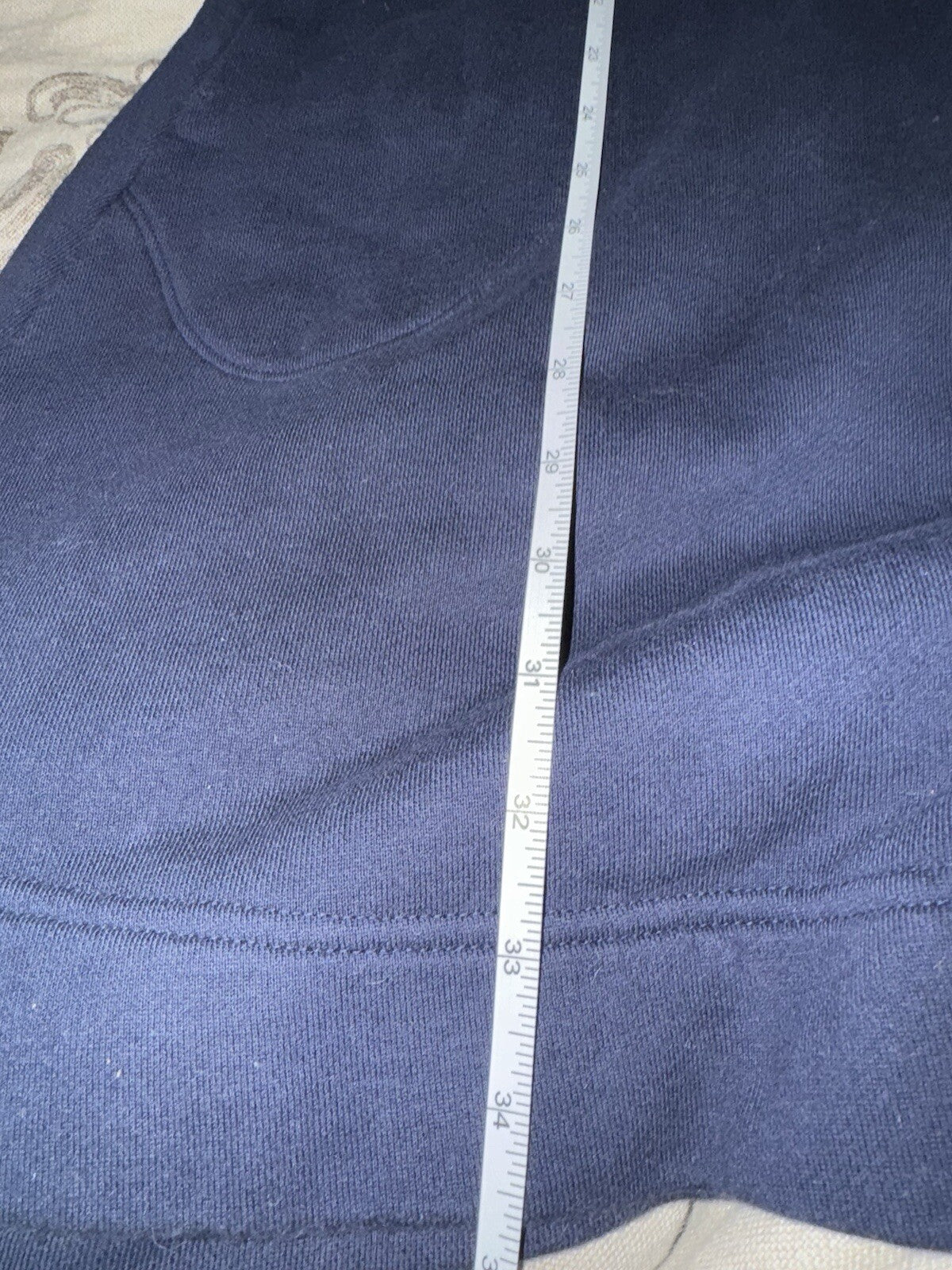 Johnny Was XL Blue Military Trench Coat Jacket Navy W/ Embroidery  Soft Johnny Was