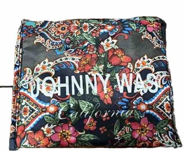 Johnny Was Lightweight Shopping Bag Tote