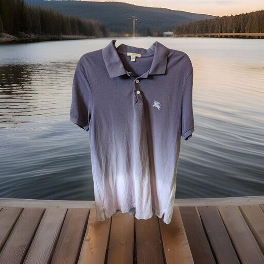 Burberry Brit Purple wash Polo size L - MUST GO THIS WEEK!