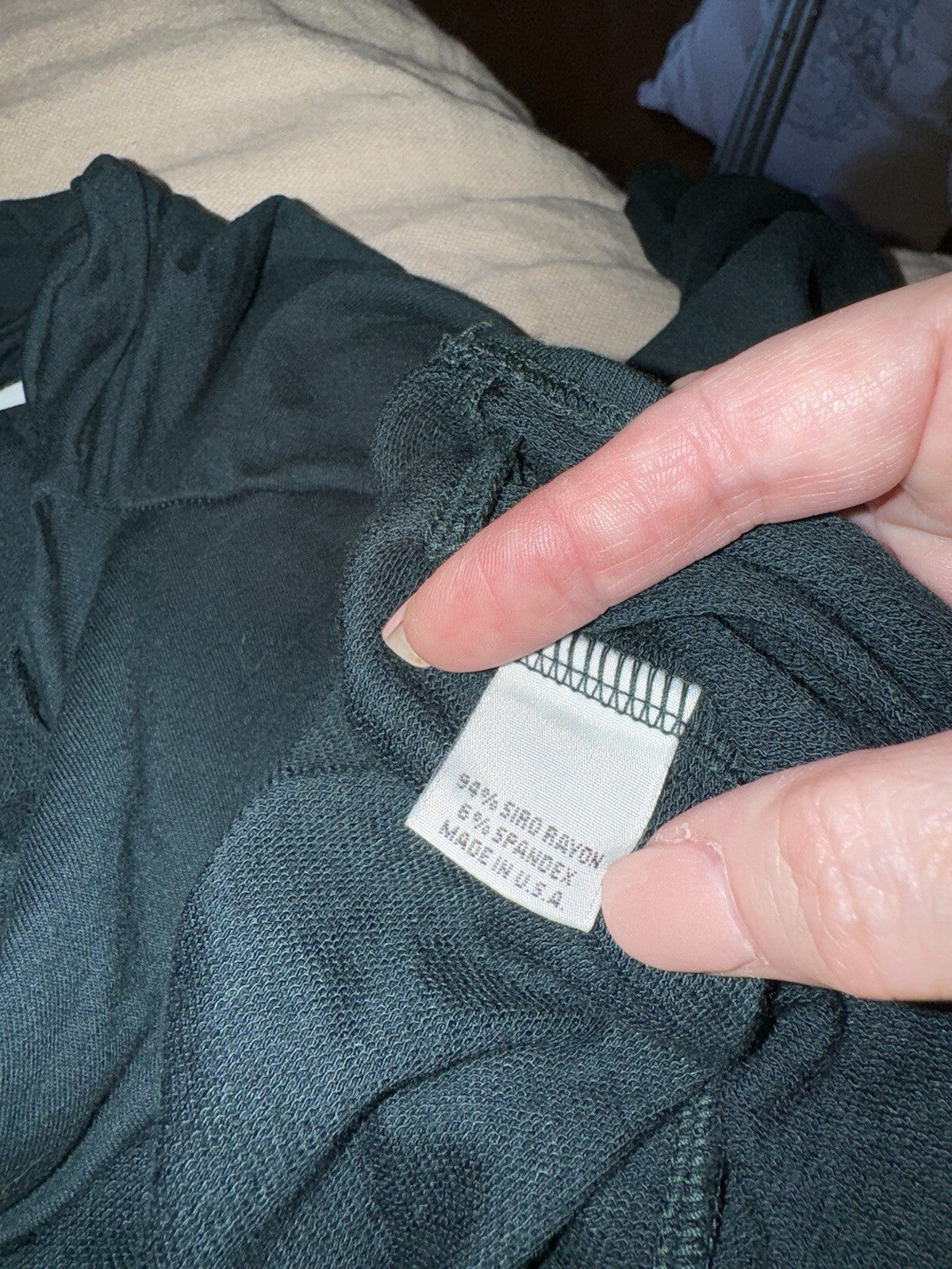 Bryn Walker Forest Green Dolman Sleeve Tunic Top XL Oversized  MSRP $178 Bryn Walker