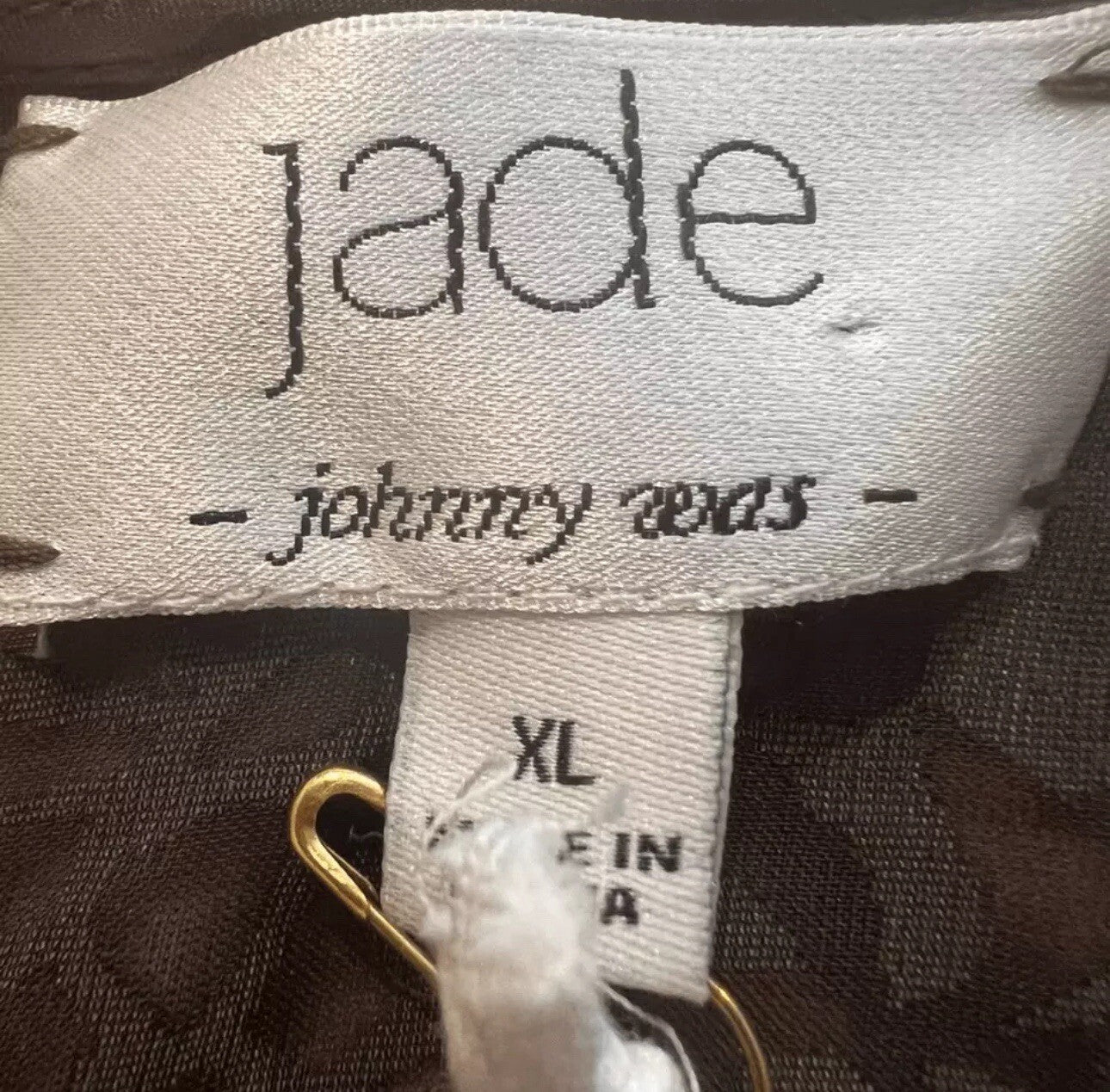 Johnny Was XL Deep Green Burnout Velvet Long Kimono Duster Wrap Jacket Coat Johnny Was