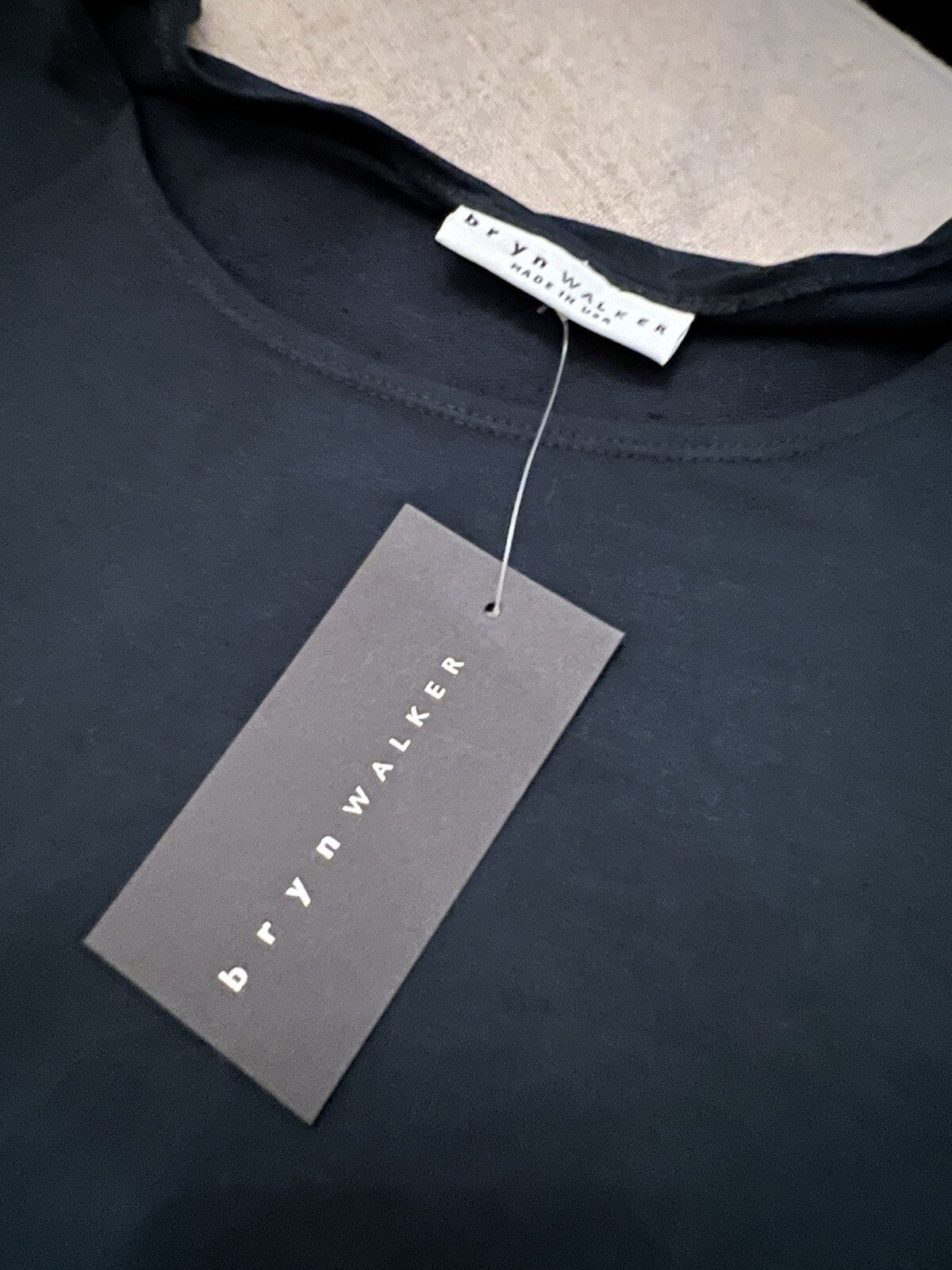 Bryn Walker Green Dolman Sleeve Maxi Dress Batwing L Large  MSRP $198 Bryn Walker