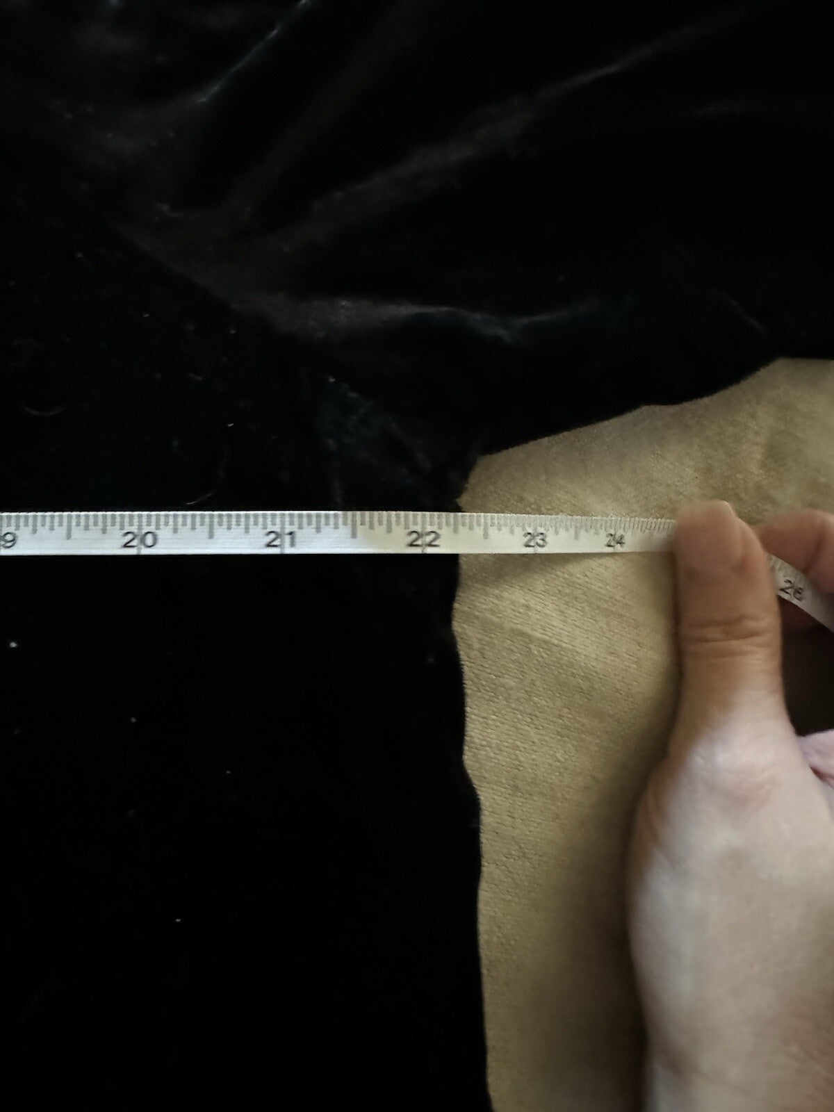 Johnny Was L Large Black Velvet Roses & Stars Embroidered Peasant Tunic Top Johnny Was