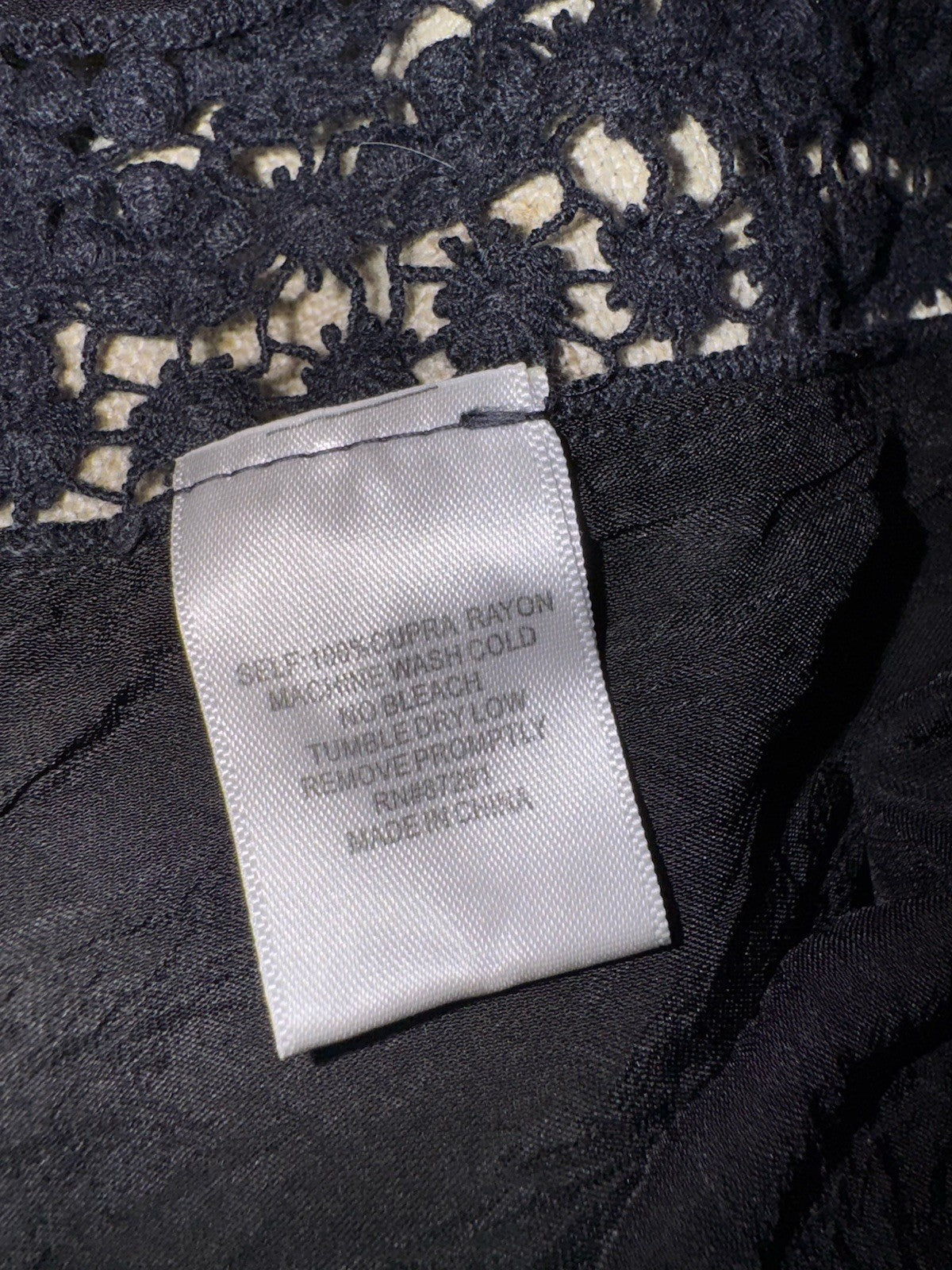 Johnny Was 3x 3XL Tunic Top Black Silky Shirt Embroidered Blouse Lightweight Johnny Was