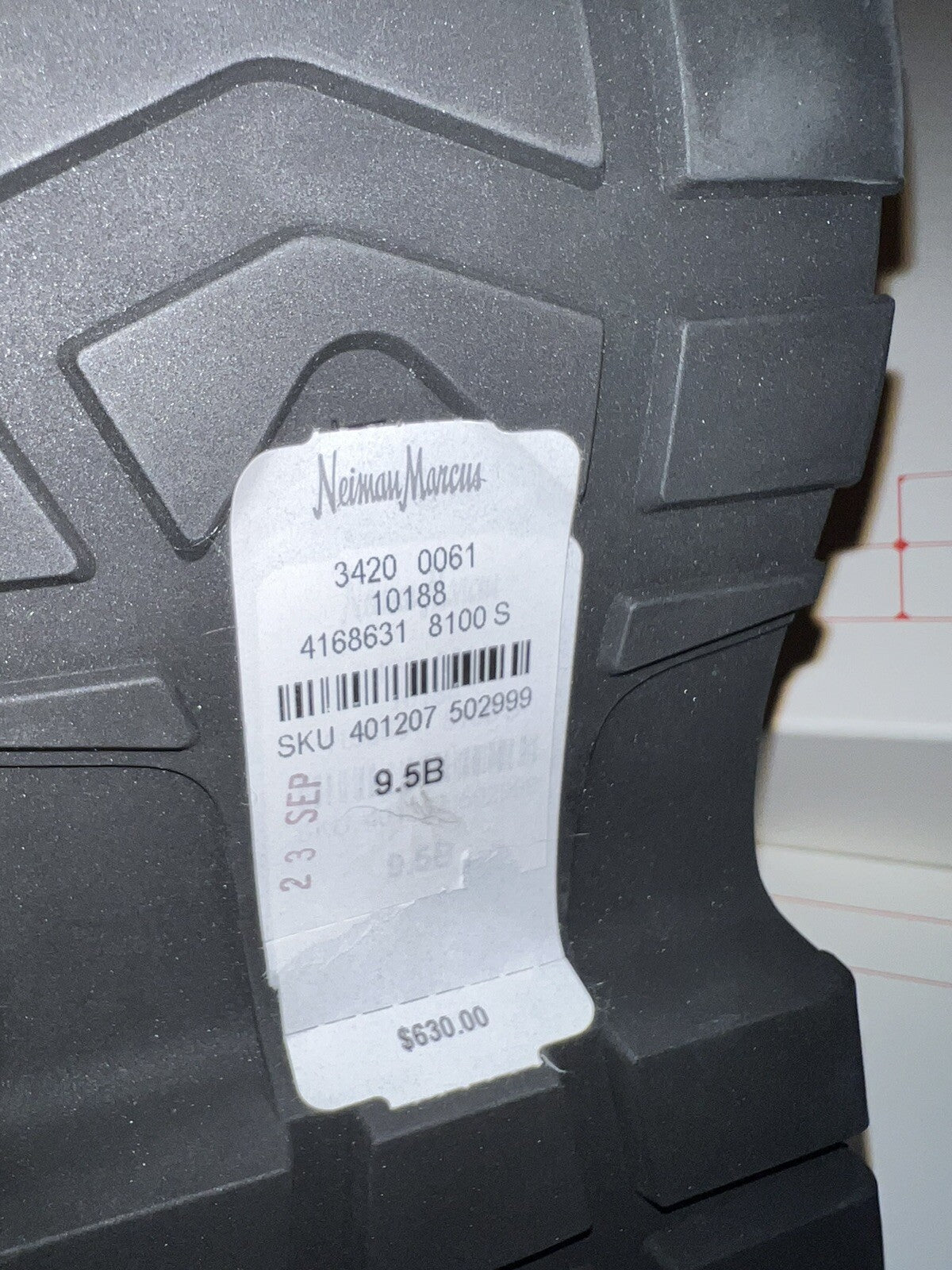 Alexander McQueen Patent Animal Print Combat Boots Silver 39.5 $1050 Retail Alexander McQueen