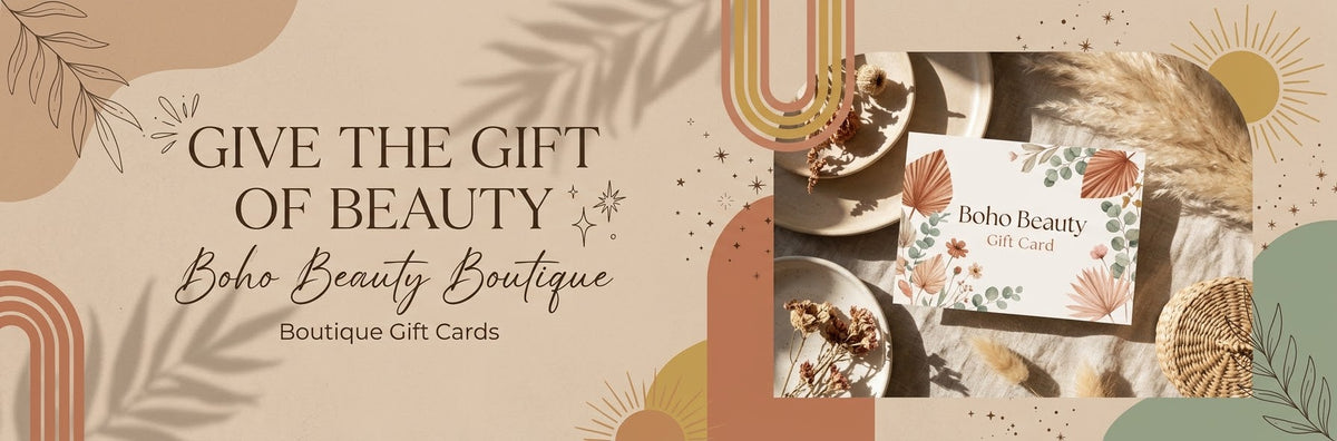 Boho Beauty Boutique Gift Card