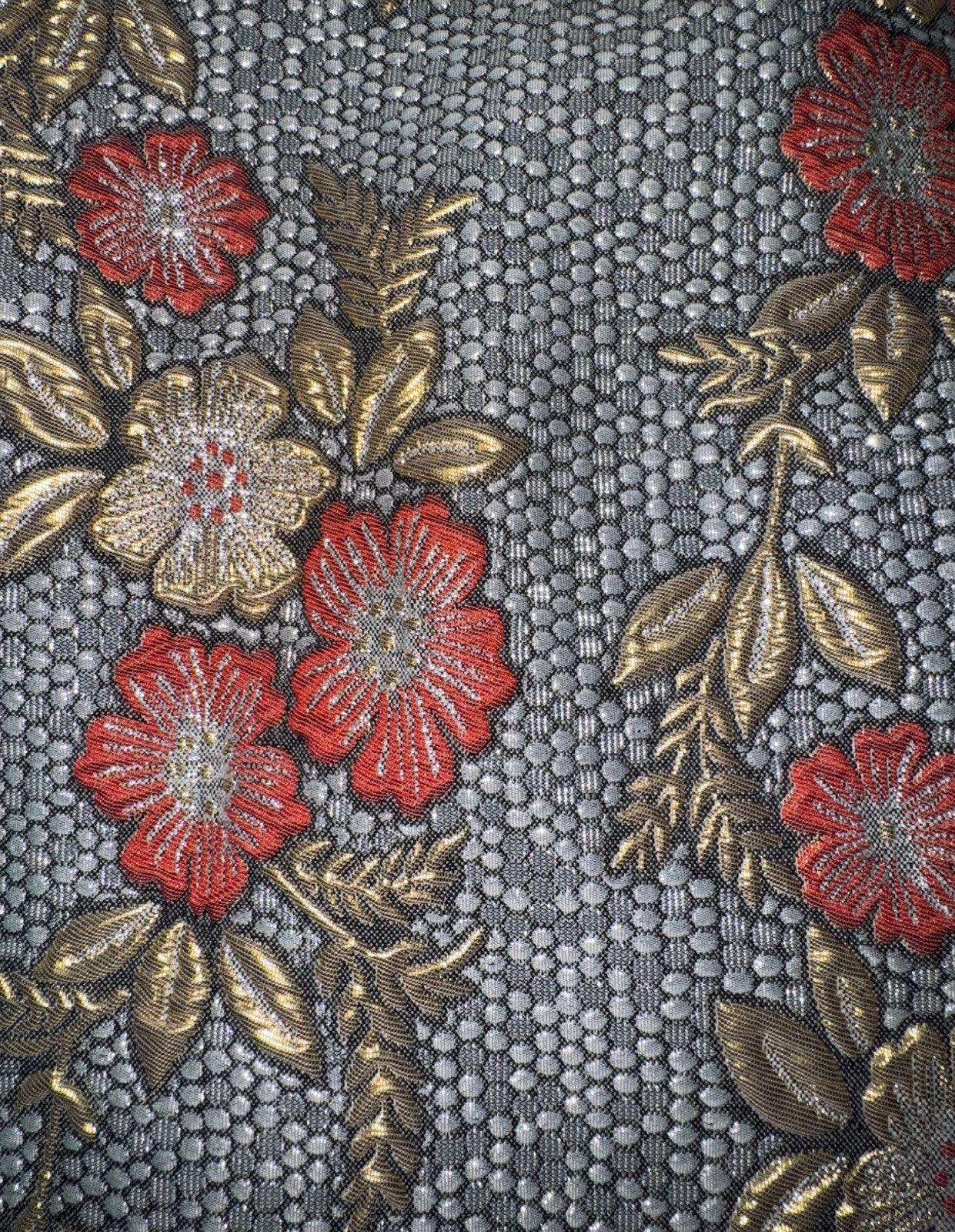 Johnny Was XXL Plus Faux Fur Sherpa Coat Jacket Silver & Pink Shearling Tassels Johnny Was